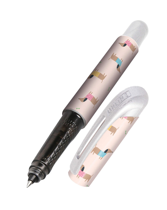 ONLINE College Dackel-Tintenroller, 0,5 mm