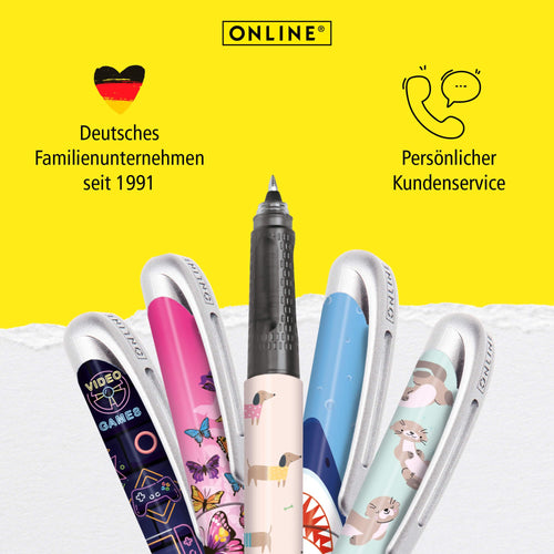 ONLINE College Dackel-Tintenroller, 0,5 mm