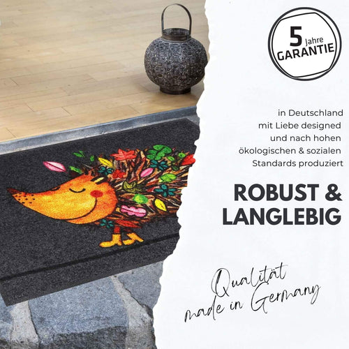 Salonloewe Fußmatte „Hereingedackelt Family“, 50 × 75 cm