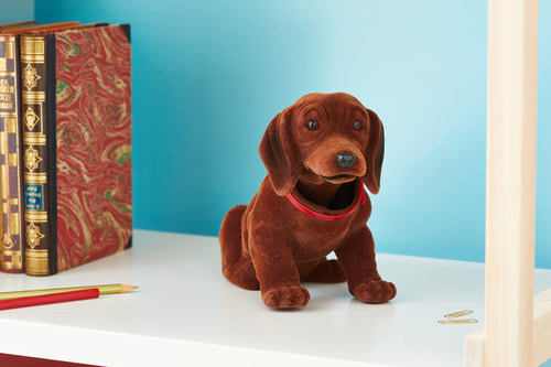 Simba Wackel Waldi – Wackeldackel, 27 cm