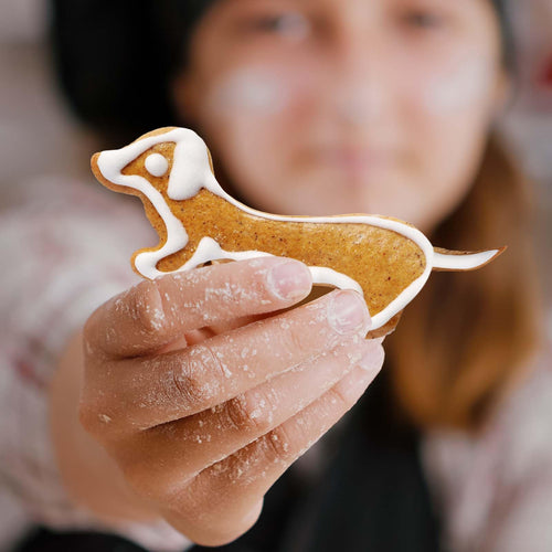 Dackel-Keksausstecher – 3er-Set von Yaryang