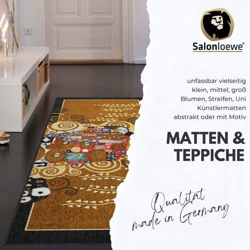 Salonloewe Fußmatte „Hereingedackelt Family“, 50 × 75 cm