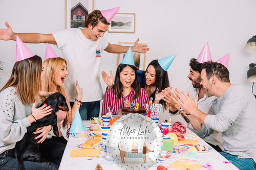 Folienballon Geburtstag Dackel – Alles Liebe Gebuuuurtstag