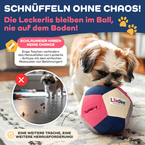 Lixdee DEE.BOL Schnüffelball, 19 cm