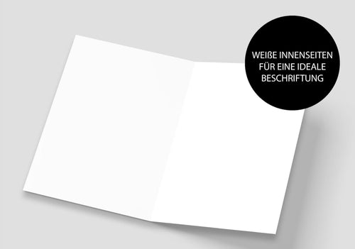 Dackel-Hochzeitskarte „Auf laaanges gemeinsames Leben“