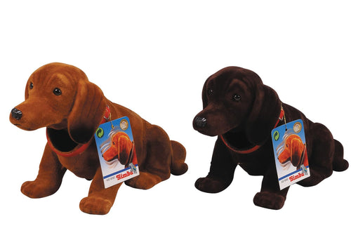 Simba Wackel Waldi – Wackeldackel, 27 cm