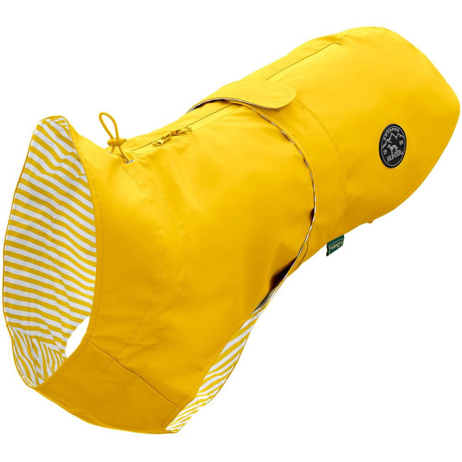 HUNTER MILFORD Hunde-Regenmantel, Gelb, Größe 40