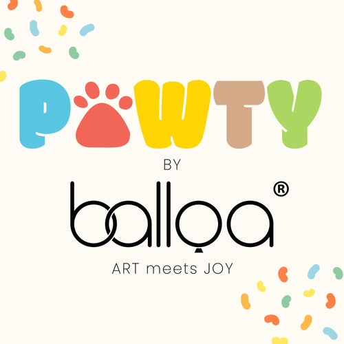 Dackel-Folienballon Happy Birthday, 94 cm von balloa