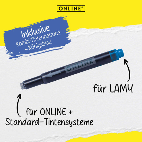 ONLINE College Dackel-Tintenroller, 0,5 mm