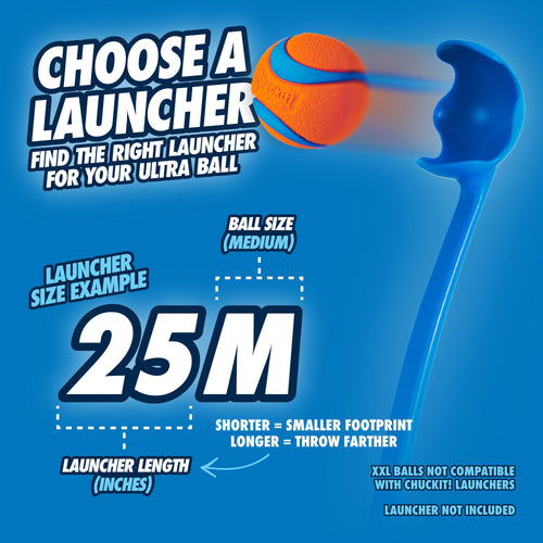 Chuckit! Ultra Ball Medium, 6,5 cm