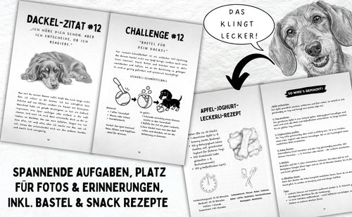 Dein Dackel-Adventskalender zum Mitmachen – Buchfaktur Verlag
