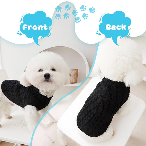 Fiohiros Dackel-Hundepullover im 2er-Set