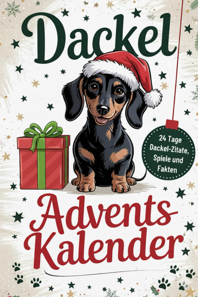 Dein Dackel-Adventskalender zum Mitmachen – Buchfaktur Verlag