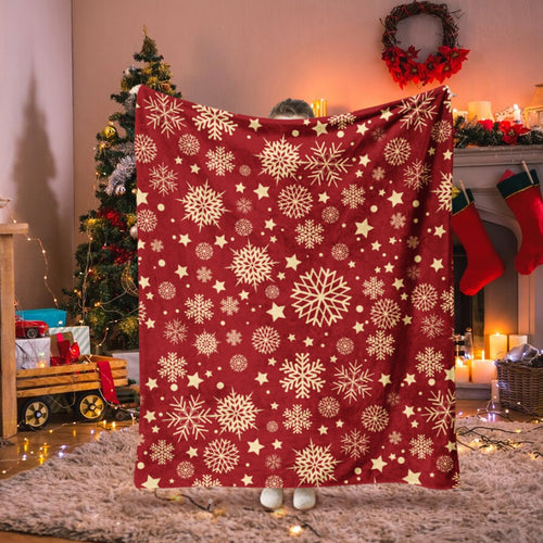 Satiskid Dackel-Kuscheldecke, blau, 100 × 150 cm