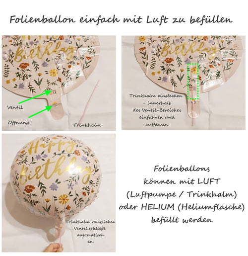 Folienballon Geburtstag Dackel – Alles Liebe Gebuuuurtstag