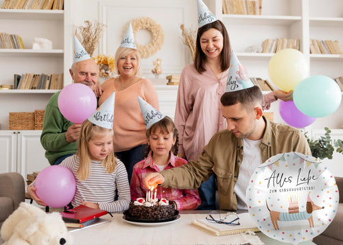 Folienballon Geburtstag Dackel – Alles Liebe Gebuuuurtstag