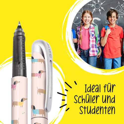 ONLINE College Dackel-Tintenroller, 0,5 mm