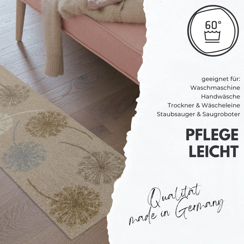 Salonloewe Fußmatte „Hereingedackelt Family“, 50 × 75 cm