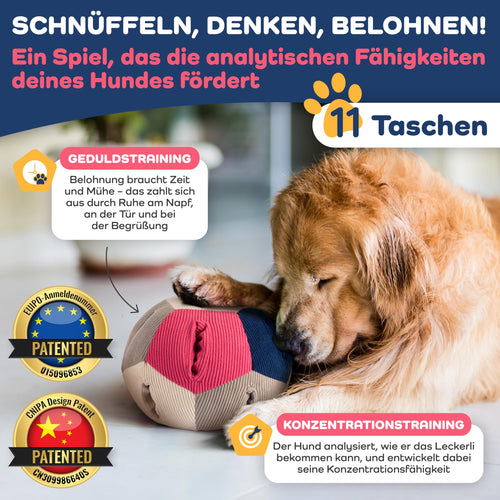 Lixdee DEE.BOL Schnüffelball, 19 cm
