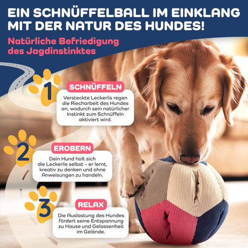 Lixdee DEE.BOL Schnüffelball, 19 cm