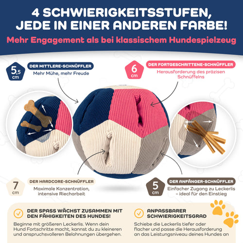 Lixdee DEE.BOL Schnüffelball, 19 cm