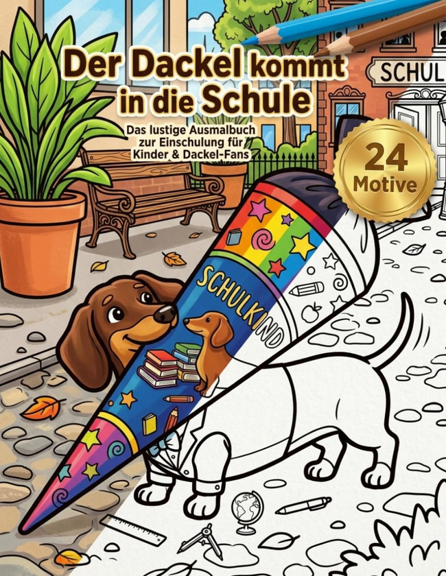 Der Dackel kommt in die Schule
