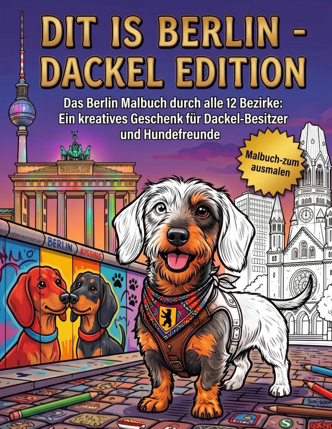 DIT IS BERLIN – DACKEL EDITION