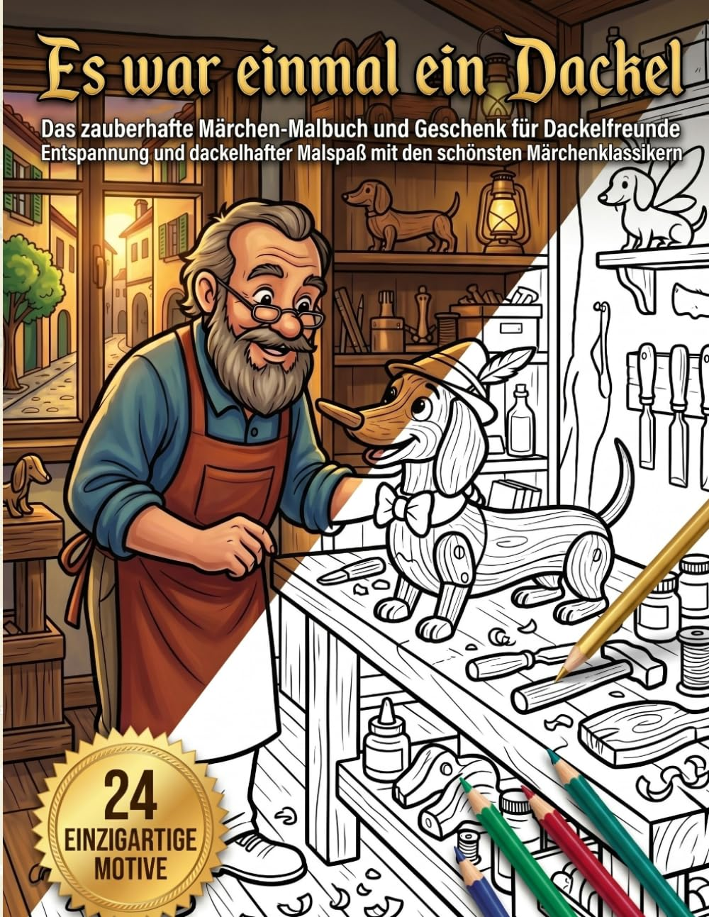Es war einmal ein Dackel – Buchcover