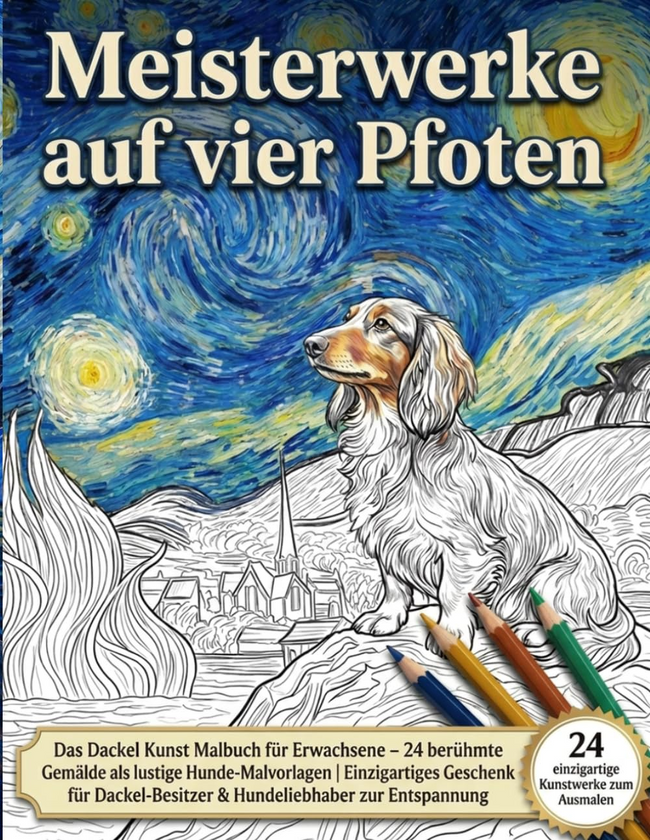 Meisterwerke auf vier Pfoten